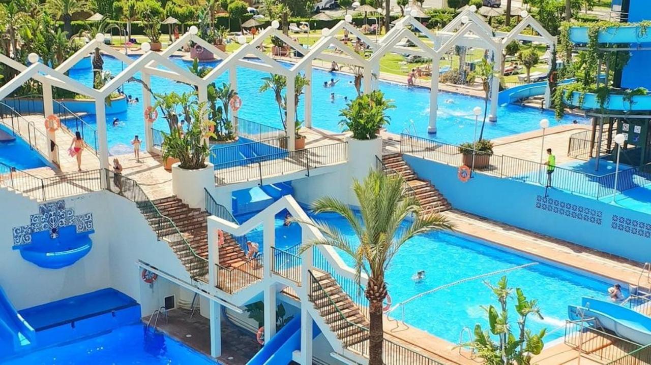 VIVE BENALMÁDENA Apartamento BENAL BEACH 535, Vistas al Mar, Parque Acuático Familiar Benalmádena Exterior foto