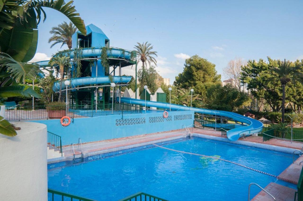 VIVE BENALMÁDENA Apartamento BENAL BEACH 535, Vistas al Mar, Parque Acuático Familiar Benalmádena Exterior foto