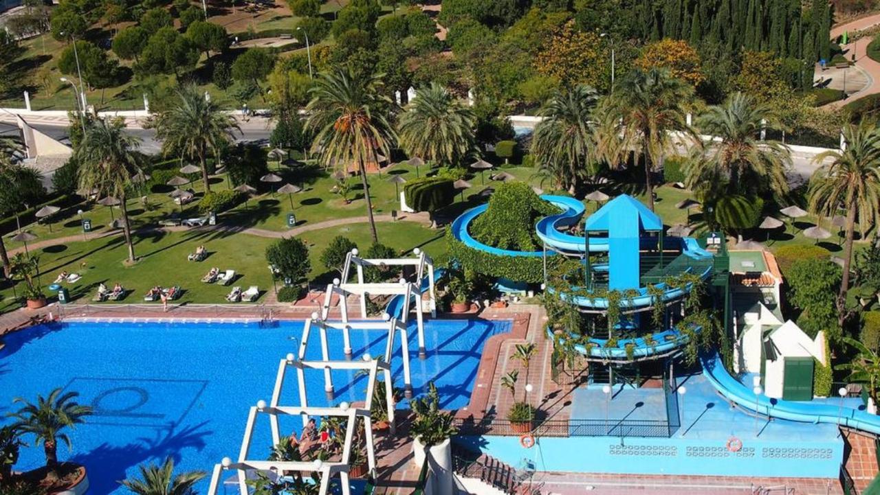 VIVE BENALMÁDENA Apartamento BENAL BEACH 535, Vistas al Mar, Parque Acuático Familiar Benalmádena Exterior foto