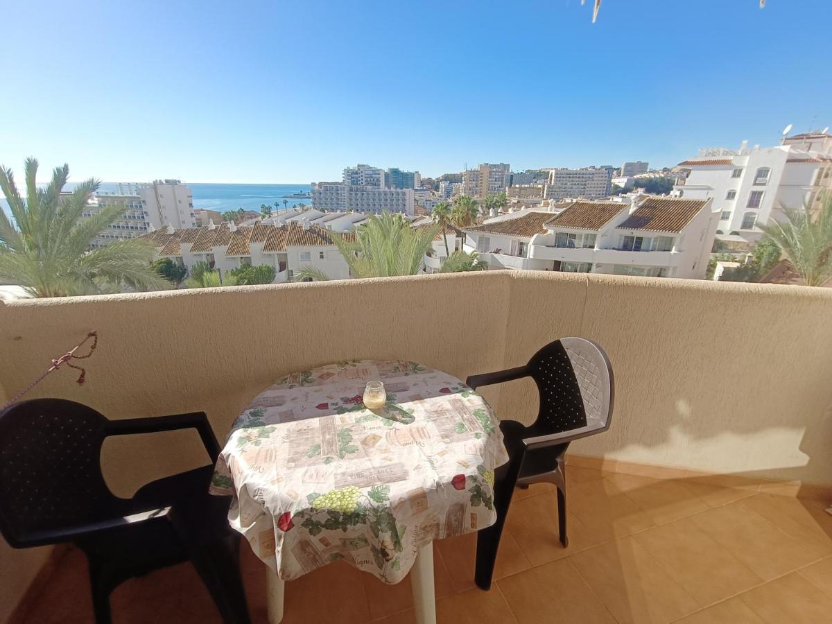 VIVE BENALMÁDENA Apartamento BENAL BEACH 535, Vistas al Mar, Parque Acuático Familiar Benalmádena Exterior foto