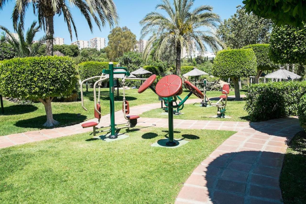 VIVE BENALMÁDENA Apartamento BENAL BEACH 535, Vistas al Mar, Parque Acuático Familiar Benalmádena Exterior foto