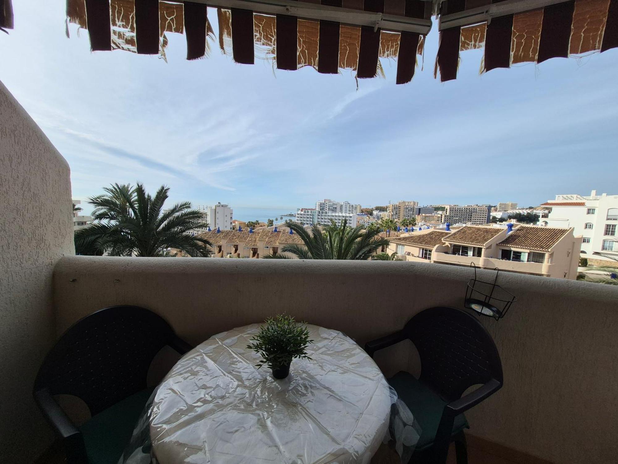 VIVE BENALMÁDENA Apartamento BENAL BEACH 535, Vistas al Mar, Parque Acuático Familiar Benalmádena Exterior foto