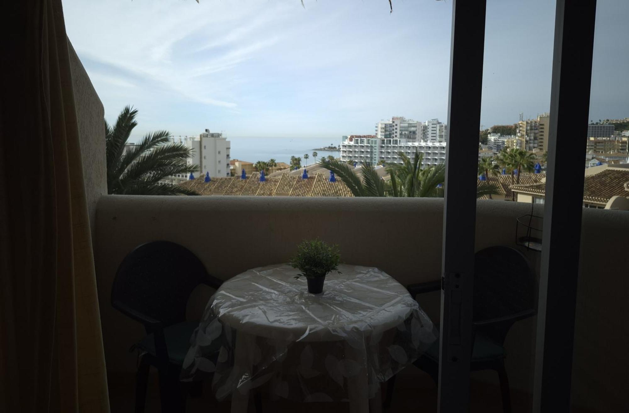 VIVE BENALMÁDENA Apartamento BENAL BEACH 535, Vistas al Mar, Parque Acuático Familiar Benalmádena Exterior foto