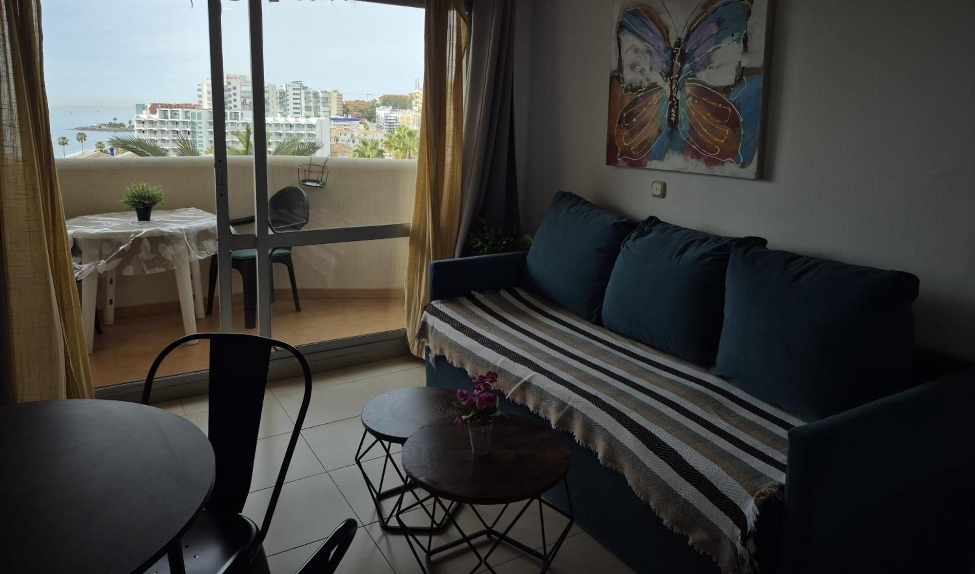 VIVE BENALMÁDENA Apartamento BENAL BEACH 535, Vistas al Mar, Parque Acuático Familiar Benalmádena Exterior foto