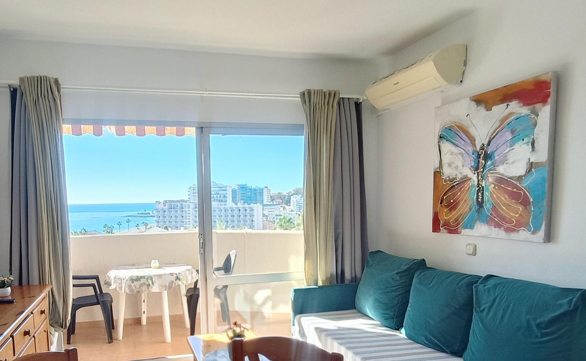 VIVE BENALMÁDENA Apartamento BENAL BEACH 535, Vistas al Mar, Parque Acuático Familiar Benalmádena Exterior foto